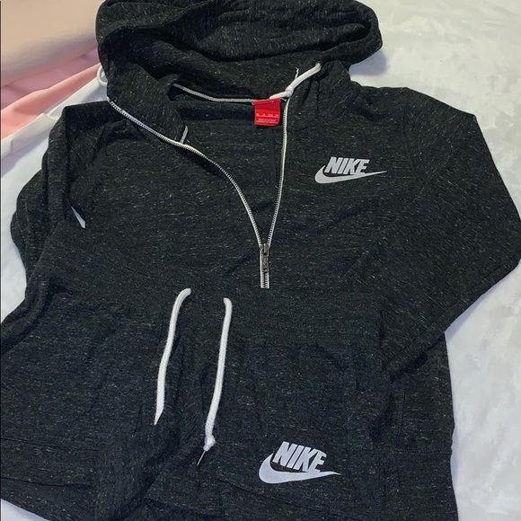 nike shorts and jacket set